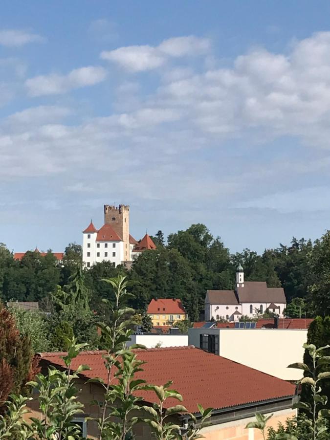 Ferienwohnung House With Castle View & Art Günzburg Exterior foto