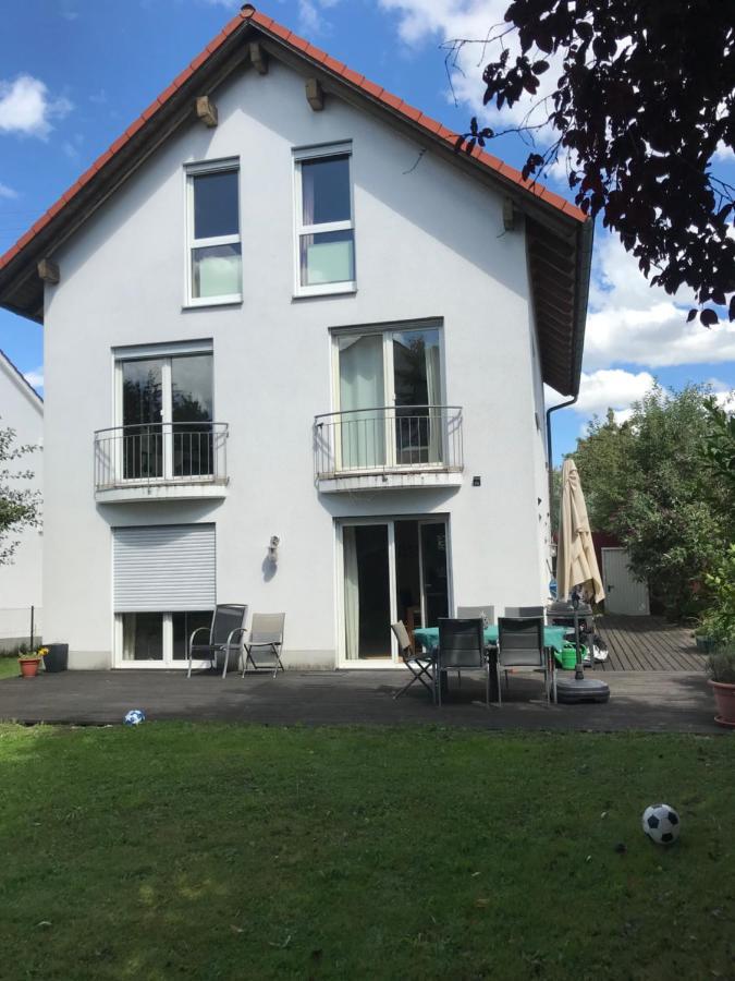 Ferienwohnung House With Castle View & Art Günzburg Exterior foto