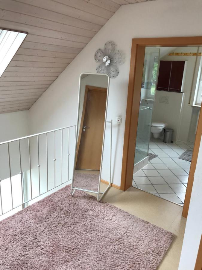 Ferienwohnung House With Castle View & Art Günzburg Exterior foto