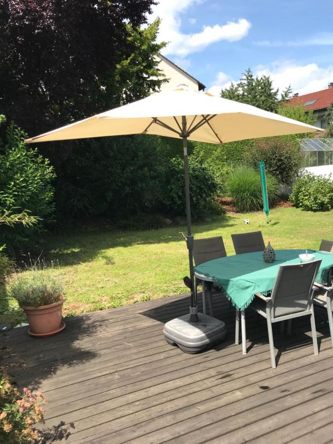 Ferienwohnung House With Castle View & Art Günzburg Exterior foto