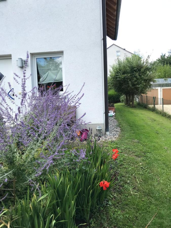 Ferienwohnung House With Castle View & Art Günzburg Exterior foto